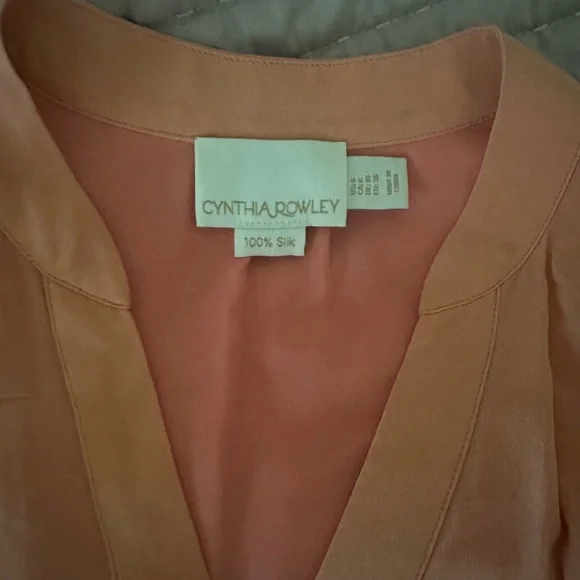 Cynthia Rowley Silk Dress - 6 - Picture 5 of 5